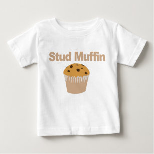 Dubba muffinen, rolig babyT-tröja Tee