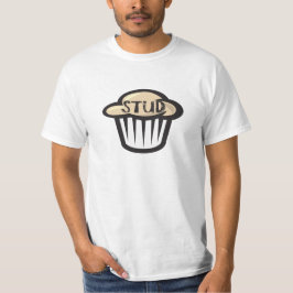 Dubba muffinen - rolig manar T-skjorta T-shirt