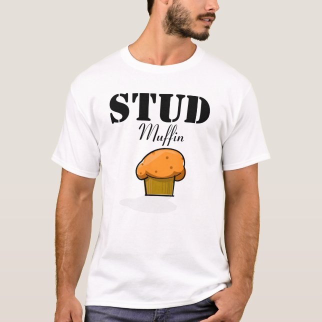 DUBBA muffinen T-shirt (Framsida)
