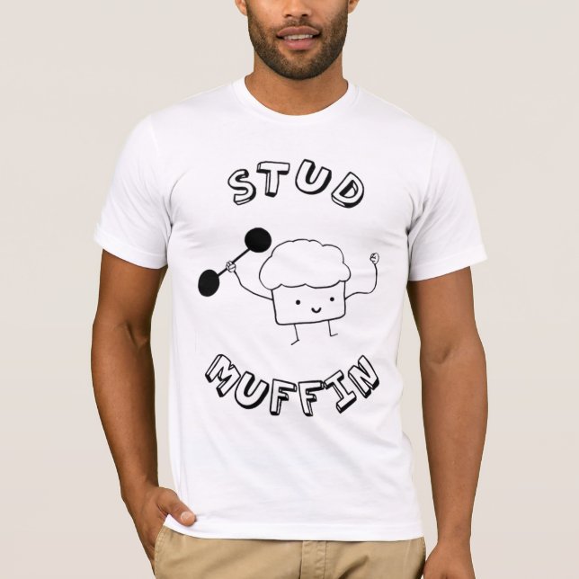 Dubba muffinen t shirt (Framsida)