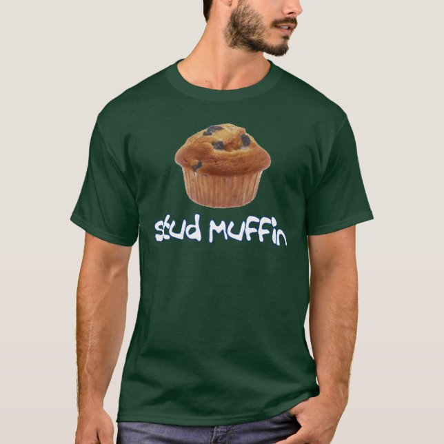 Dubba muffinen tee shirt (Framsida)