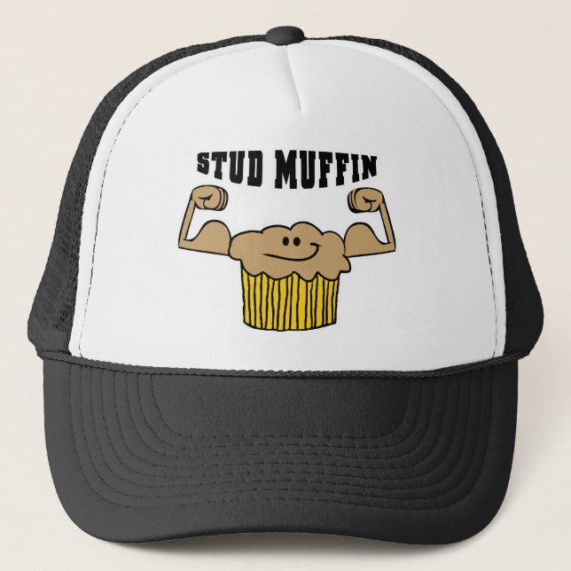 Dubba muffinen truckerkeps (Framsida)