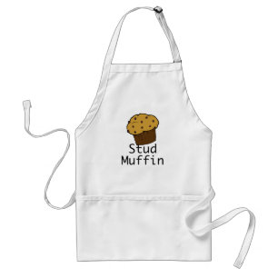 Dubba muffinpojken förkläde
