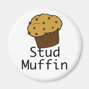 Dubba muffinpojken magnet