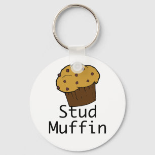 Dubba muffinpojken nyckelring