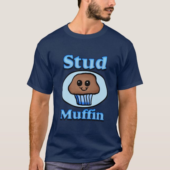 Dubba muffinskjortan tee shirt (Framsida)
