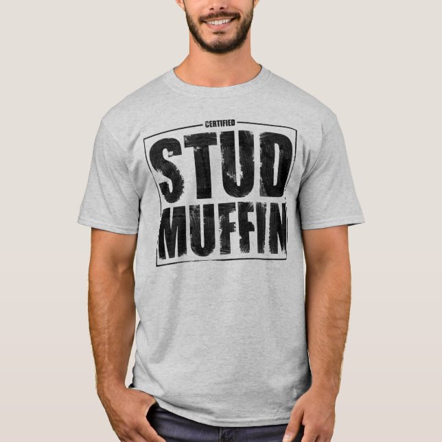 Dubba muffinT-tröja T-shirt (Framsida)