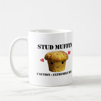 Dubba muggen för muffinklassikervit kaffemugg