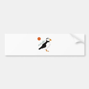 Dubba puffinen bildekal