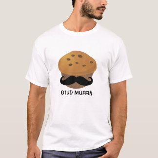 Dubba skjortan för muffin T T-shirt