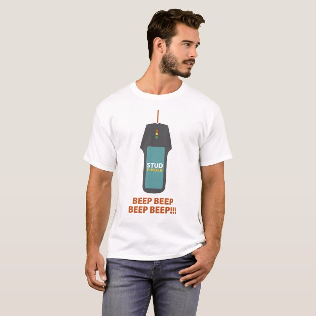 Dubba upphittareT-tröja T-shirt (Hel framsida)
