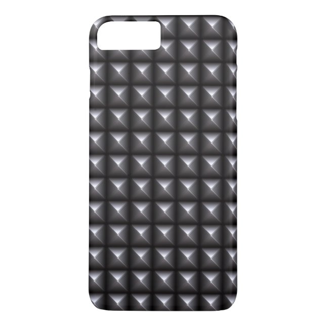 Dubbat stålsätta struktur Case-Mate iPhone skal (Baksida)