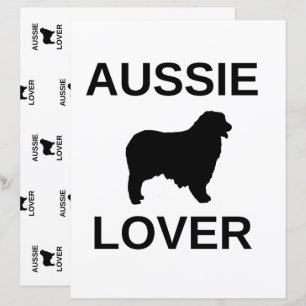 dubbel australisk herde aussie älskare