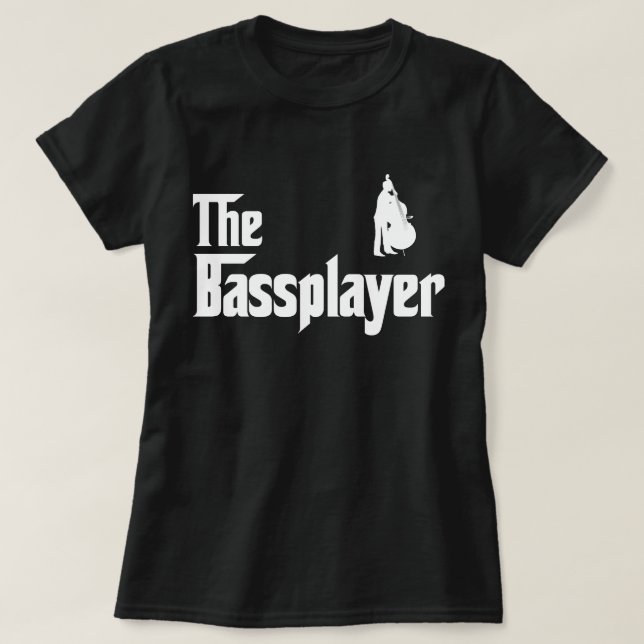 Dubbel basist tee shirt (Design framsida)