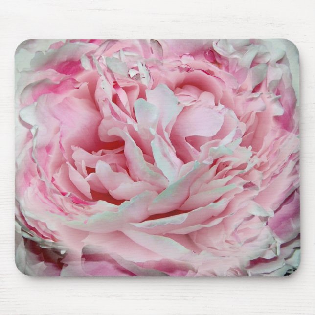 Dubbel blomma Mousepad Musmatta (Framsidan)