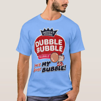 Dubbel bubbla spränger inte min bubbla t shirt