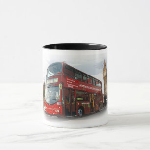 Dubbel däckareLondon buss Mugg