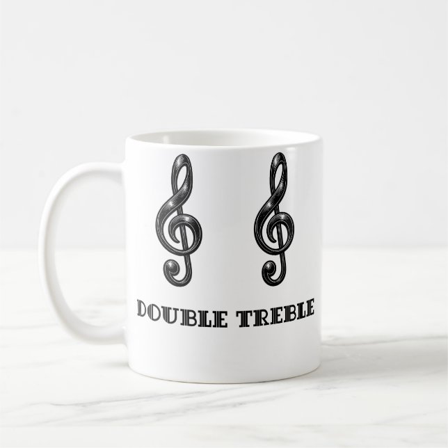 Dubbel Diskant Mugg (Vänster)