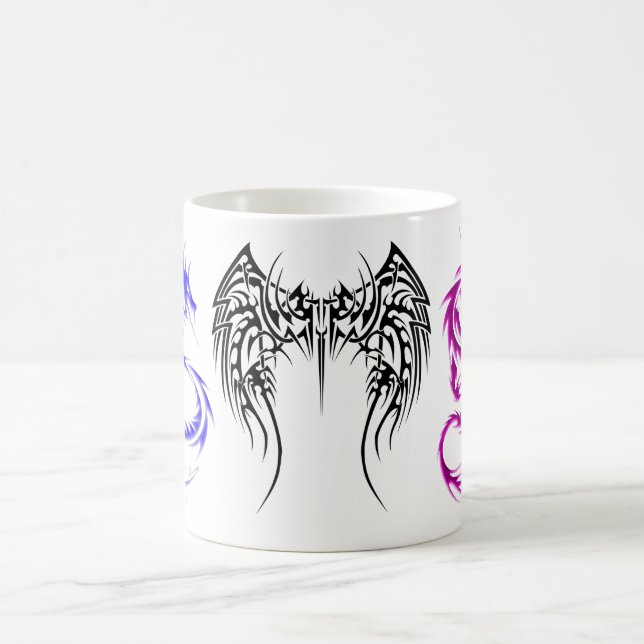 Dubbel drakemugg kaffemugg (Center)