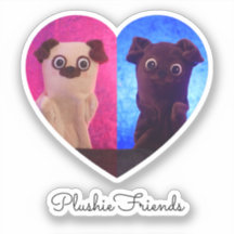 Dubbel Duo-delad foto-hjärta-Besties Cute-Elegant