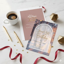 Dubbel Firande Gott Nytt År + Födelsedag