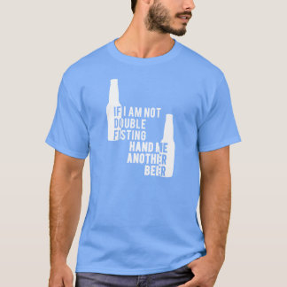 Dubbel Fisting något liknande nya trådar för T-shirt
