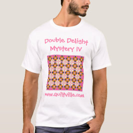 Dubbel fröjdgåtaT-tröja Tee Shirt