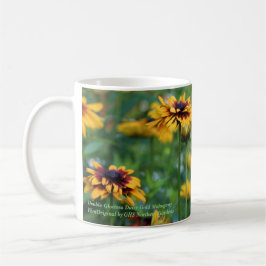 Dubbel Gloriosa guldmahogny Kaffemugg