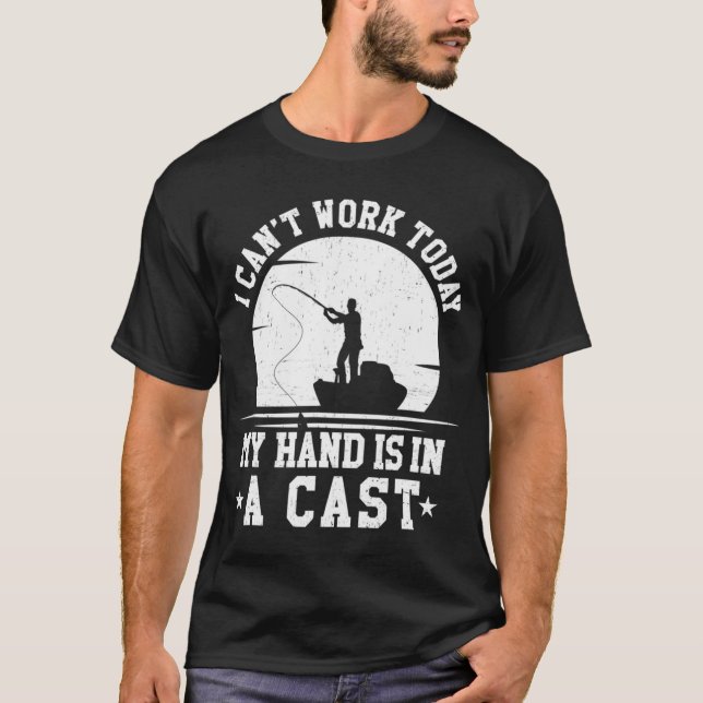 Dubbel guldfiskstämpel t shirt (Framsida)
