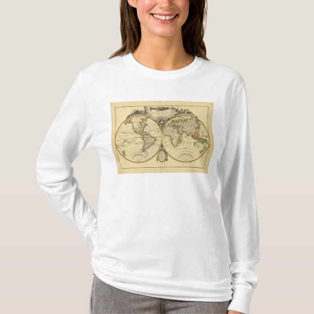 Dubbel halvklot tee (Framsida)