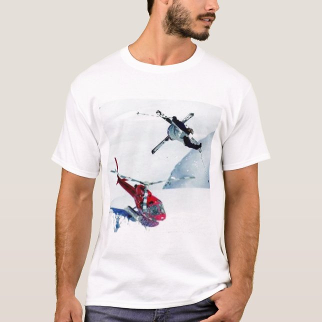 Dubbel heli 278 t shirt (Framsida)