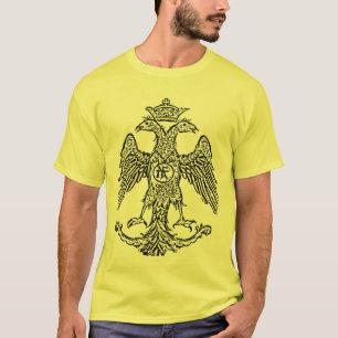 Dubbel hövdad örn för Byzantine T Shirt
