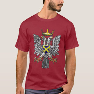 Dubbel hövdad örn - Leofric av Mercia T-shirt