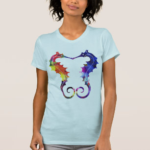 Dubbel kärlek & harmoni för Seahorses T-shirt