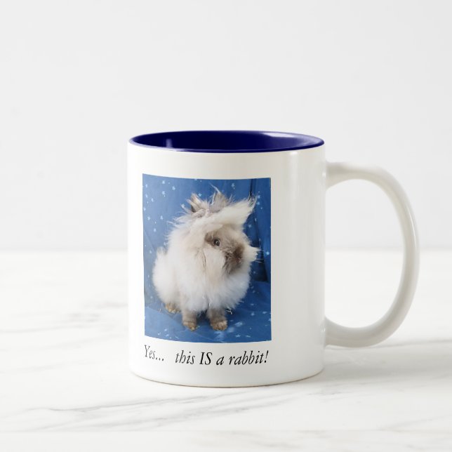 Dubbel Lionhead mugg (Höger)