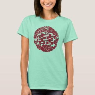 Dubbel lycka Phoenix Tee