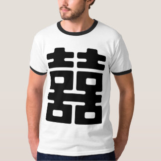 Dubbel lycka t-shirt