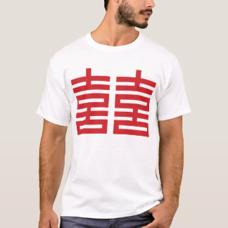 Dubbel lycka t-shirt