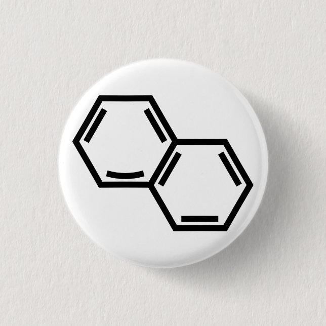 Dubbel lycklig Arene (, svarten) Knapp (Framsida)