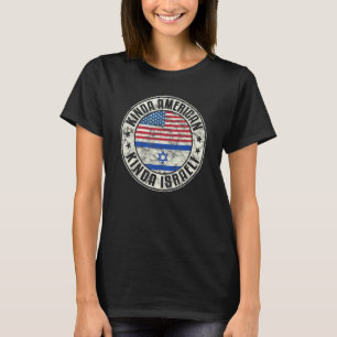 Dubbel Medborgarskap Amerikansk Israelisk Israel U T Shirt
