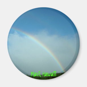 Dubbel regnbåge magnet