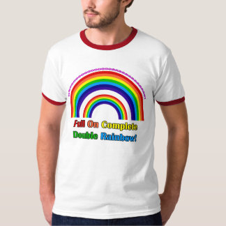 Dubbel regnbåge tröja