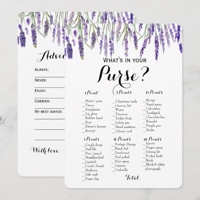 Dubbel Sida - 2 Bröllopsfestspel Bröllopspåse | Ön Inbjudningar (Fram/baksida)