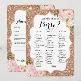 Dubbel Sida - 2 Bröllopsfestspel Bröllopspresent | Inbjudningar