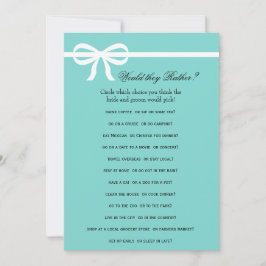 Dubbel Sida Aqua & Bows Bröllopsfestspel