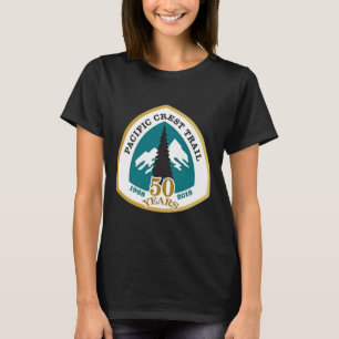 Dubbel Sided Pacific Crest Trail 50 Years Shirt T