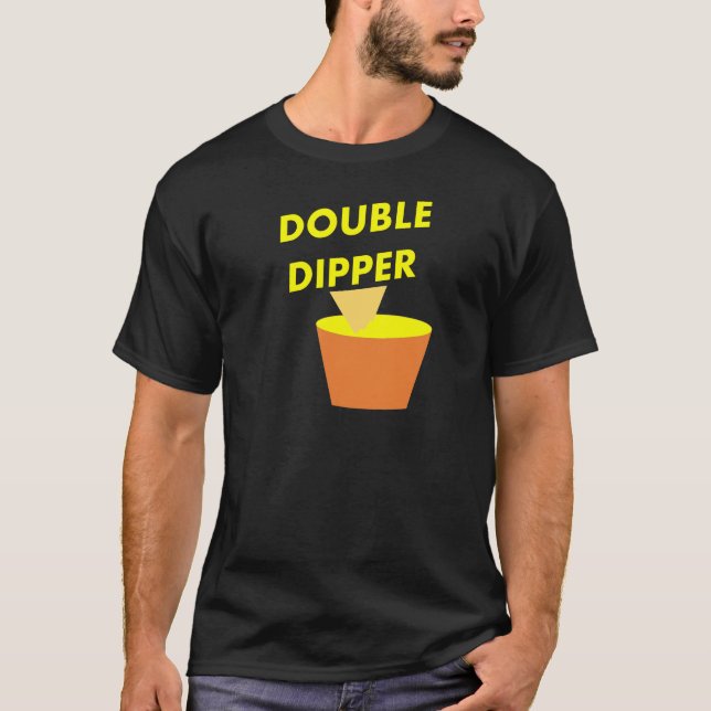 Dubbel skopa tee shirt (Framsida)