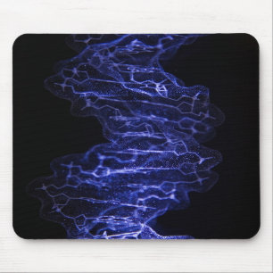 Dubbel spiralmousepad för DNA Musmatta