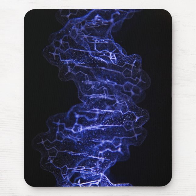 Dubbel spiralmousepad för DNA Musmatta (Framsidan)