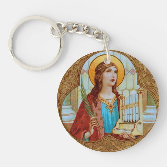 Dubbel St. Cecilia av Rom (BK 003) (Framsidan)